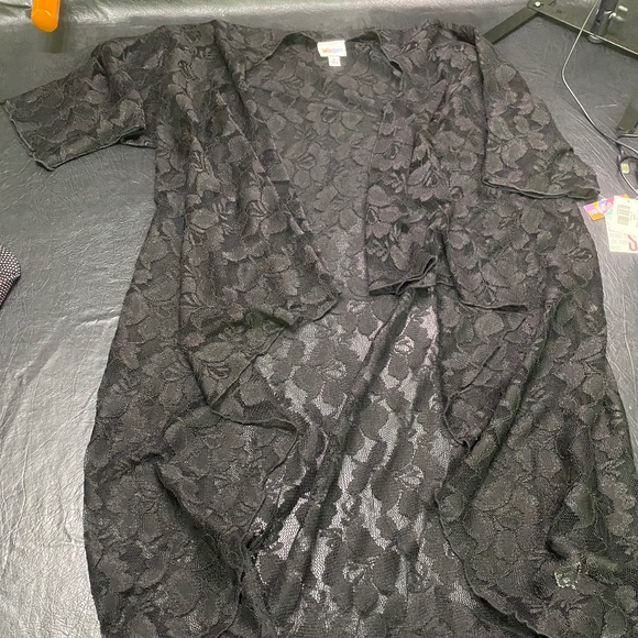 NWT - LulaRoe Shirley Kimono - (L) - Picture 3 of 6
